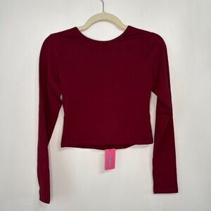 Edikted Haven Open Back Top NWT